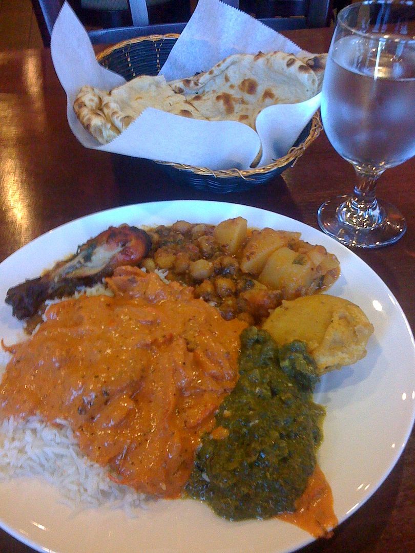 Plate Numero Uno at Jai-Ho Lunch Buffet Plate Numero Uno at Jai-Ho Lunch Buffet
