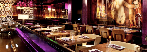 Interior of Johnny Smalls (courtesy: hardrockhotel.com) Interior of Johnny Smalls (courtesy: hardrockhotel.com)