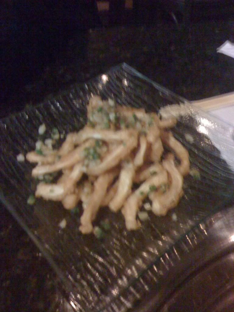 Salt and Pepper Calamari Salt and Pepper Calamari