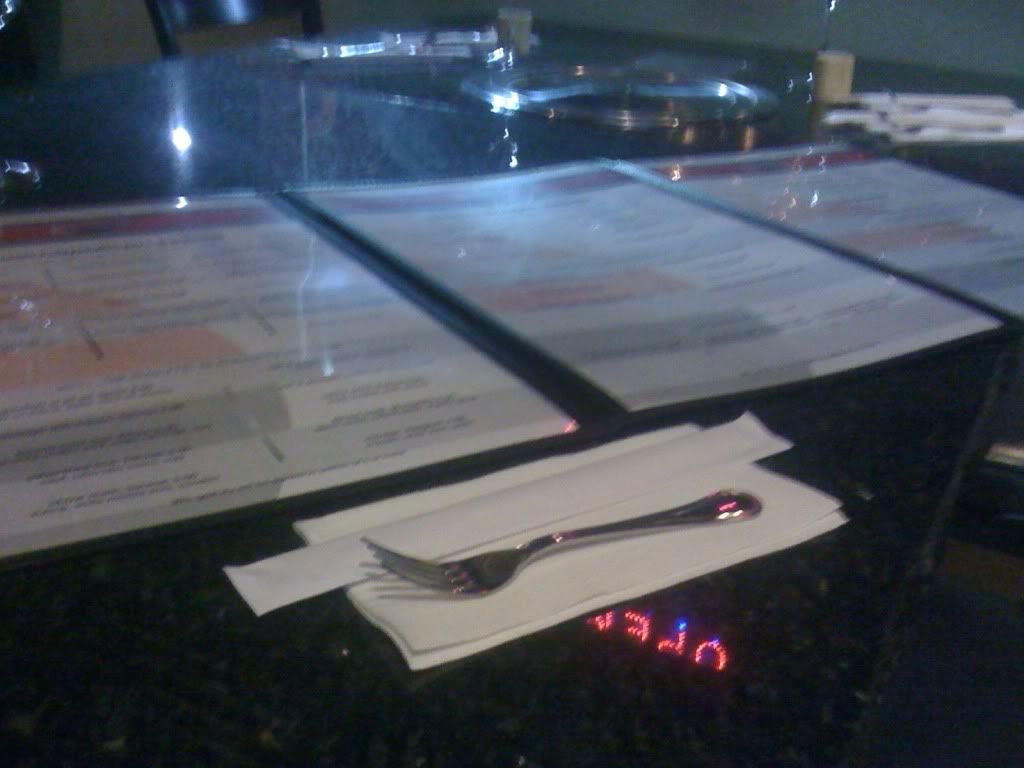 The Menu at Match The Menu at Match