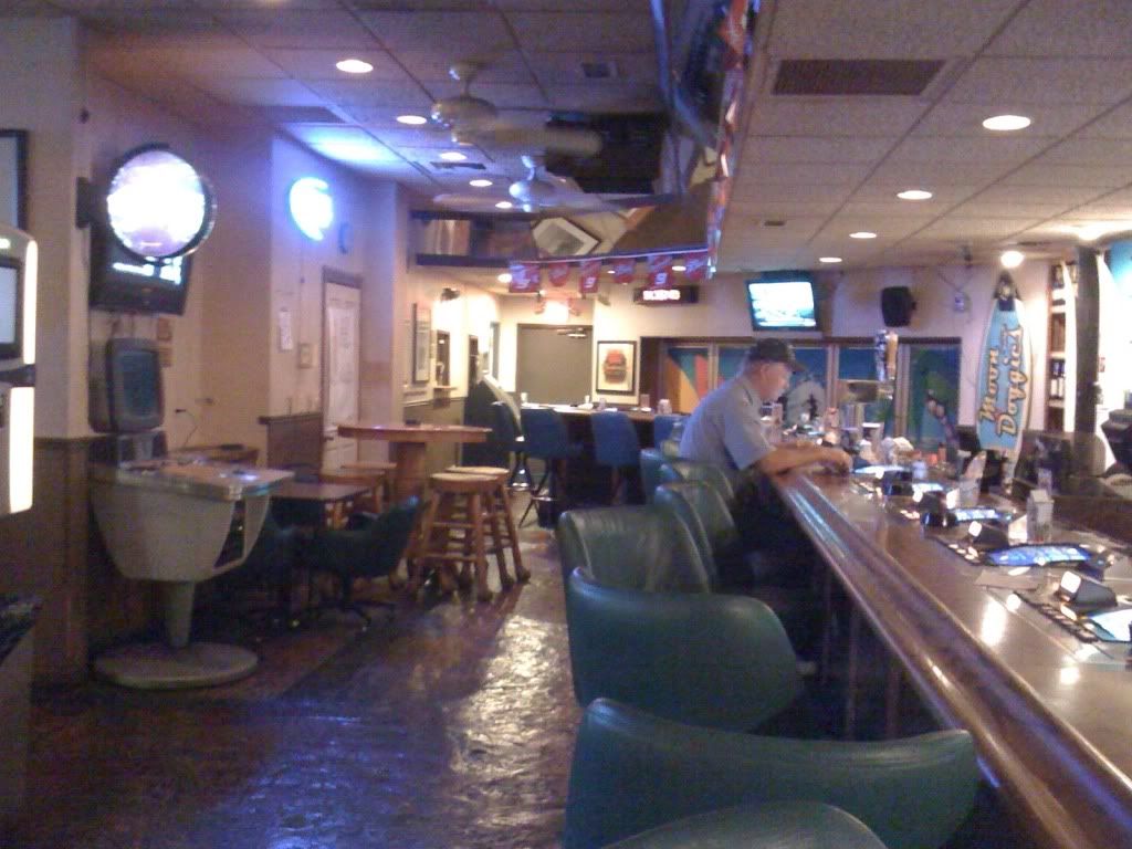 Inside of Moon Doggie's, Home of the Naked City Pizza Shop Inside of Moon Doggie's, Home of the Naked City Pizza Shop