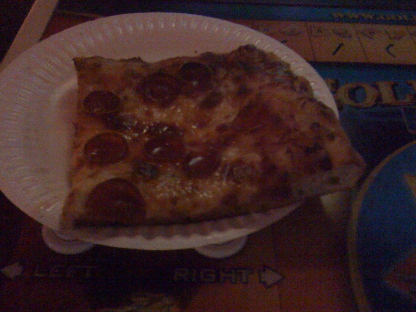 Pepperoni Pizza From Naked City Pizza Shop Pepperoni Pizza From Naked City Pizza Shop