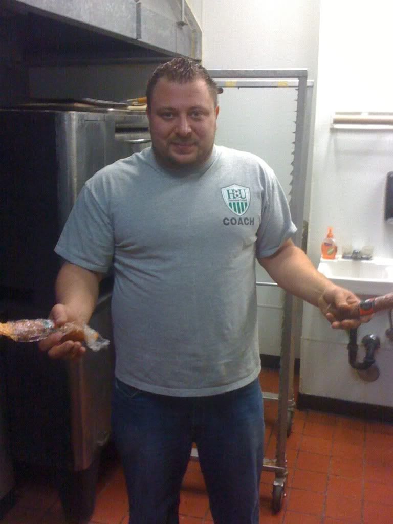 Chef/Owner of the Naked City Pizza Shop, Chris Palmeri Chef/Owner of the Naked City Pizza Shop, Chris Palmeri
