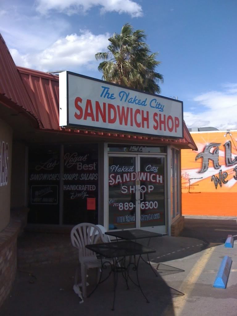 R.I.P. - Naked City Sandwich Shop R.I.P. - Naked City Sandwich Shop