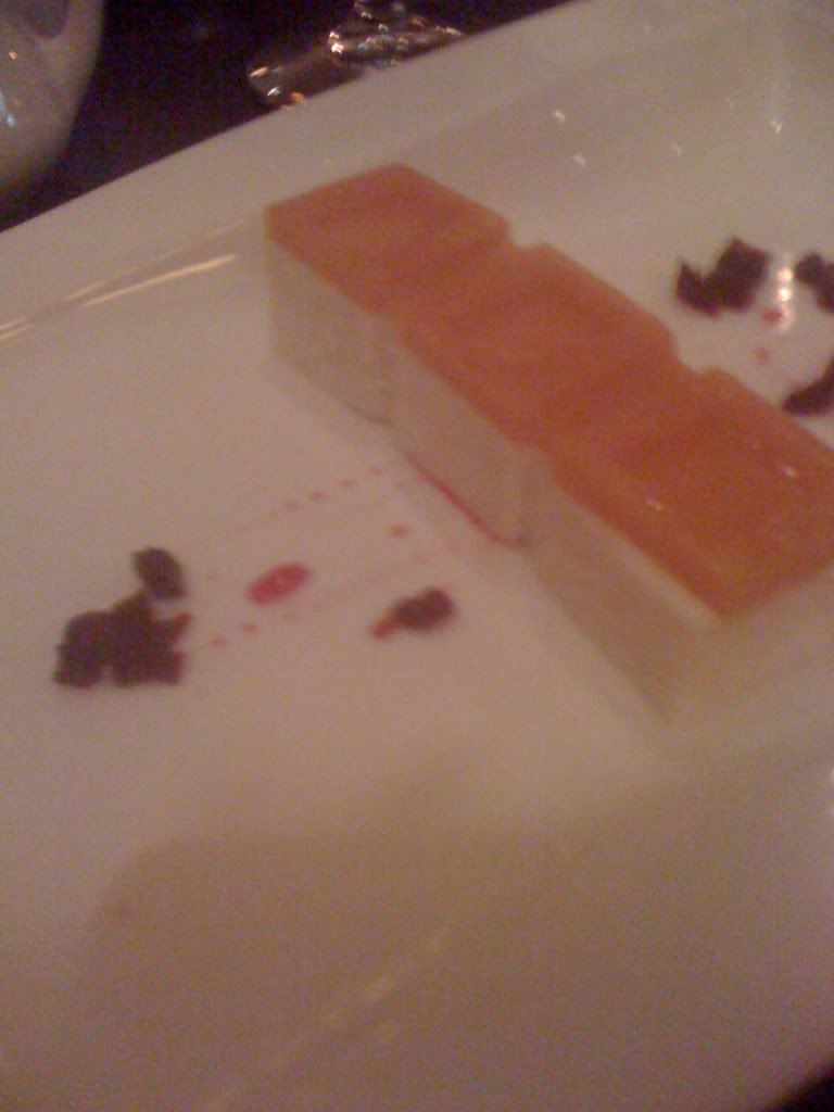 Vermicelli Panna Cotta with Mango Jelly from Origin India Vermicelli Panna Cotta with Mango Jelly from Origin India