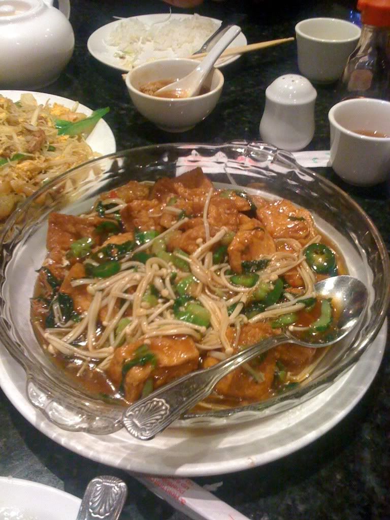 Ma Po Tofu from Ping Pang Pong