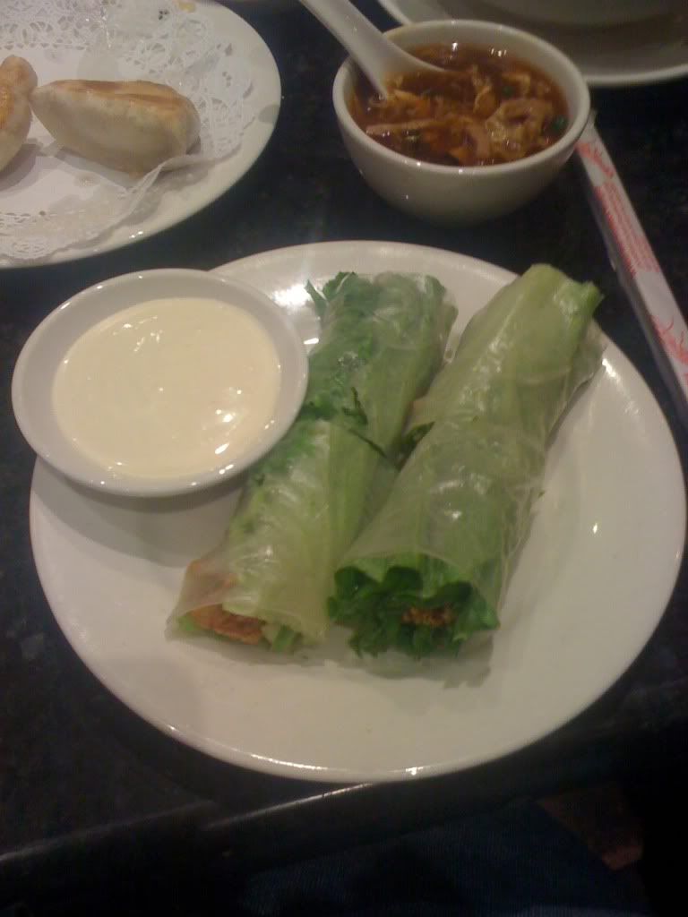 Soft-Shell Crab Rice Paper Wraps