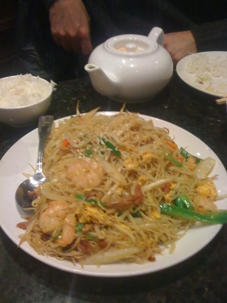 Singapore Rice Noodles from Ping Pang Pong