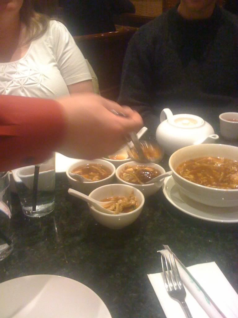 Hot and Sour Soup Plating at Ping Pang Pong