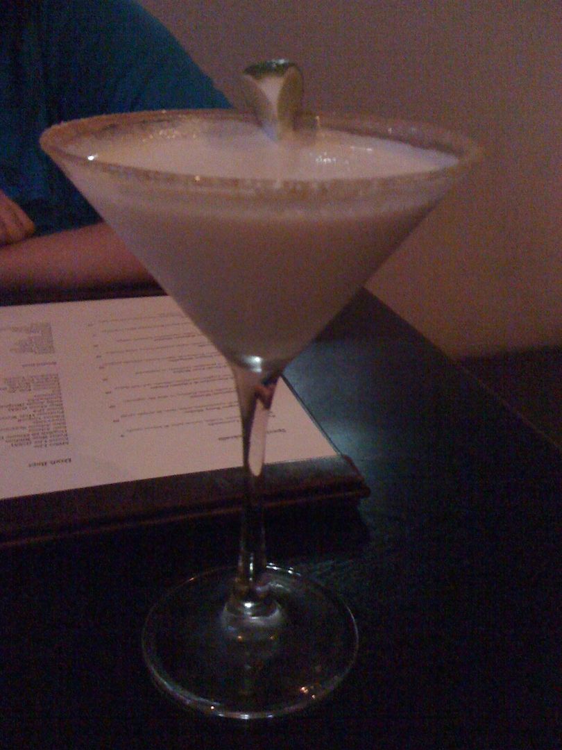 Key Lime Pie Martini at Republic Kitchen & Bar Key Lime Pie Martini at Republic Kitchen & Bar