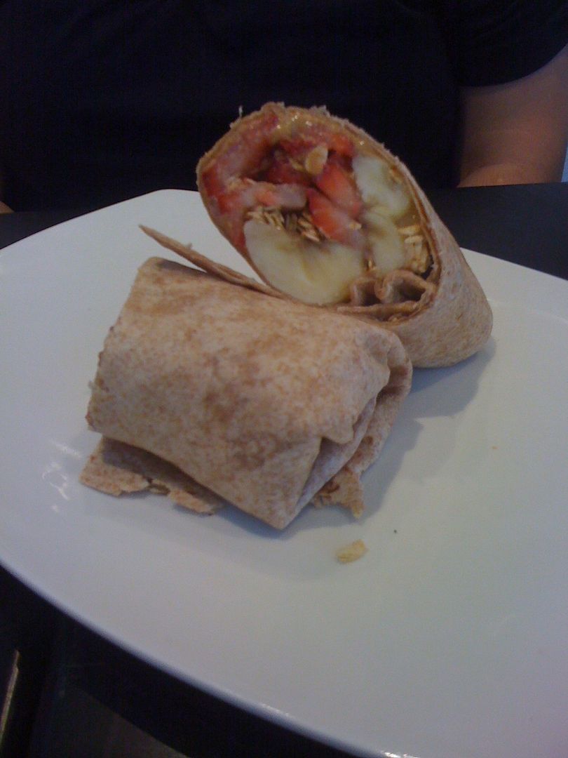 Tasty Banana Wrap at Republic Kitchen & Bar Tasty Banana Wrap at Republic Kitchen & Bar