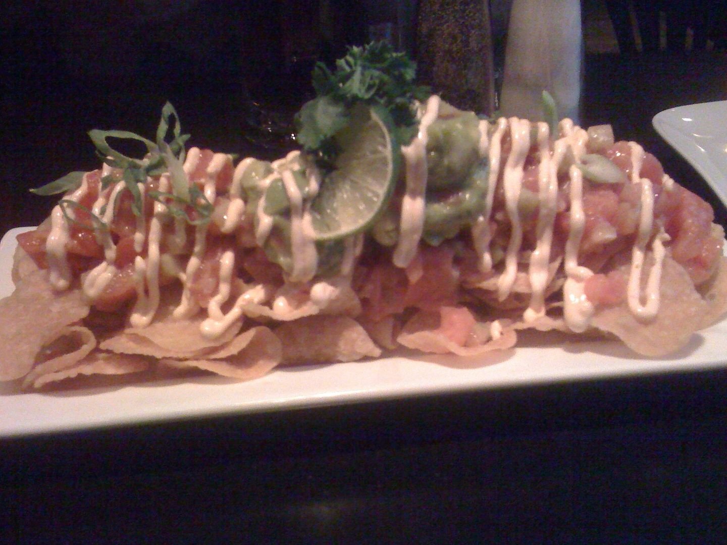The Best Rendition of Tuna Nachos I've Had - Republic Kitchen & Bar The Best Rendition of Tuna Nachos I've Had - Republic Kitchen & Bar