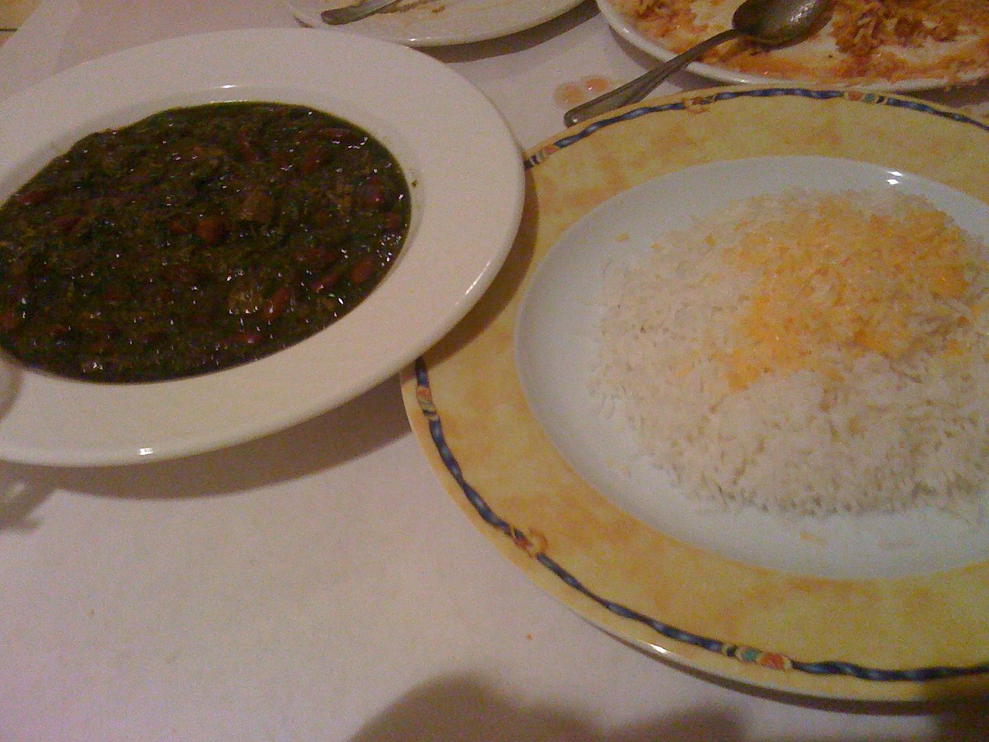 Ghormeh Sabzi With Basmati Rice from Royal Persis Ghormeh Sabzi With Basmati Rice from Royal Persis