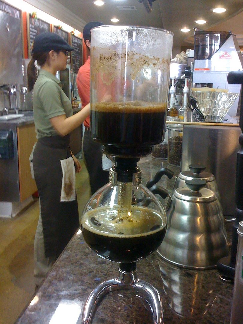 Siphon Coffee at Sambalatte Siphon Coffee at Sambalatte