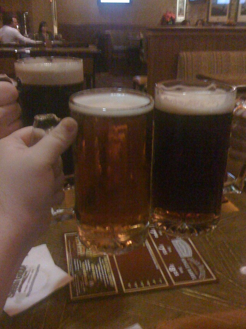 Dan Pattee (Guinness), Mike (Fat Tire) and The Wife (Newcastle) At Sierra Gold Dan Pattee (Guinness), Mike (Fat Tire) and The Wife (Newcastle) At Sierra Gold