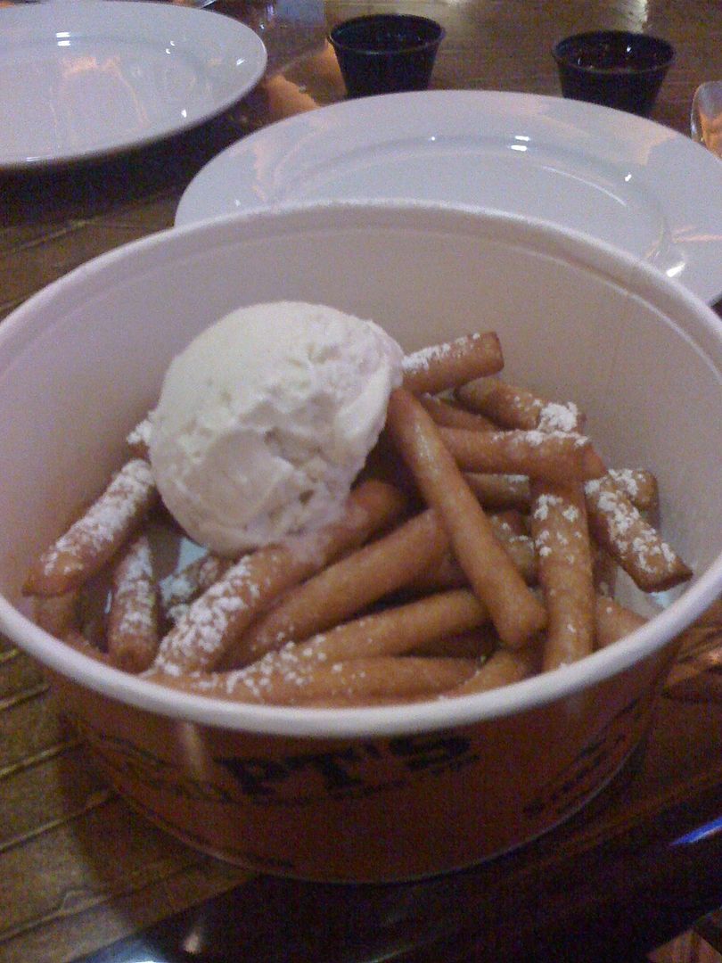 Funnel Cake Fries from Sierra Gold Funnel Cake Fries from Sierra Gold