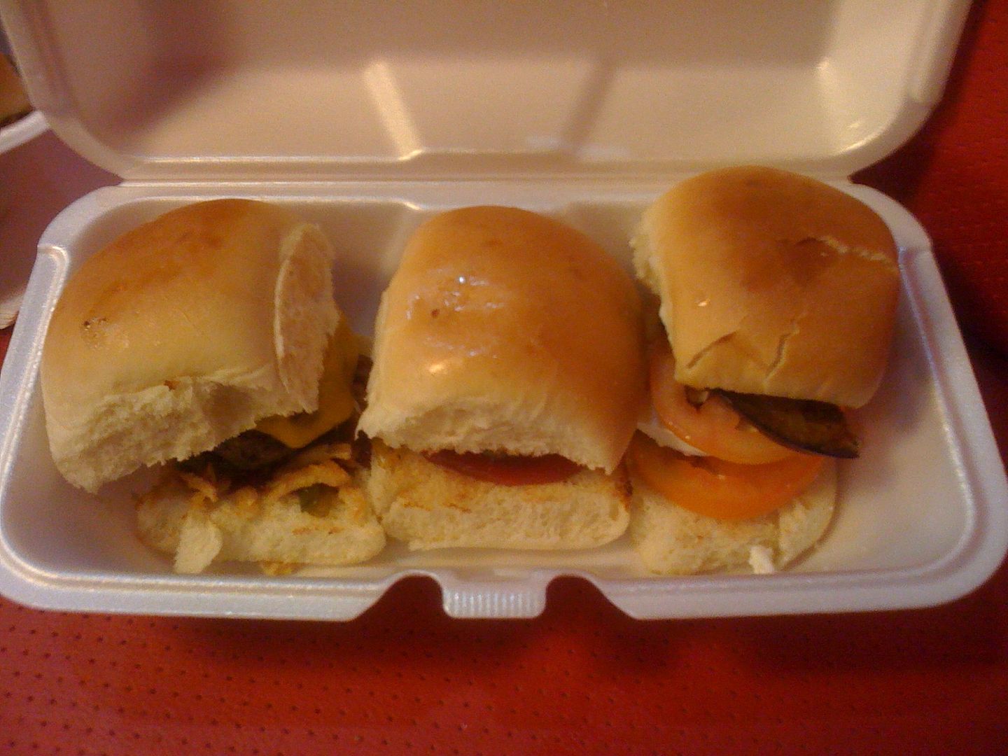 Three Sad Sliders In A Box Three Sad Sliders In A Box