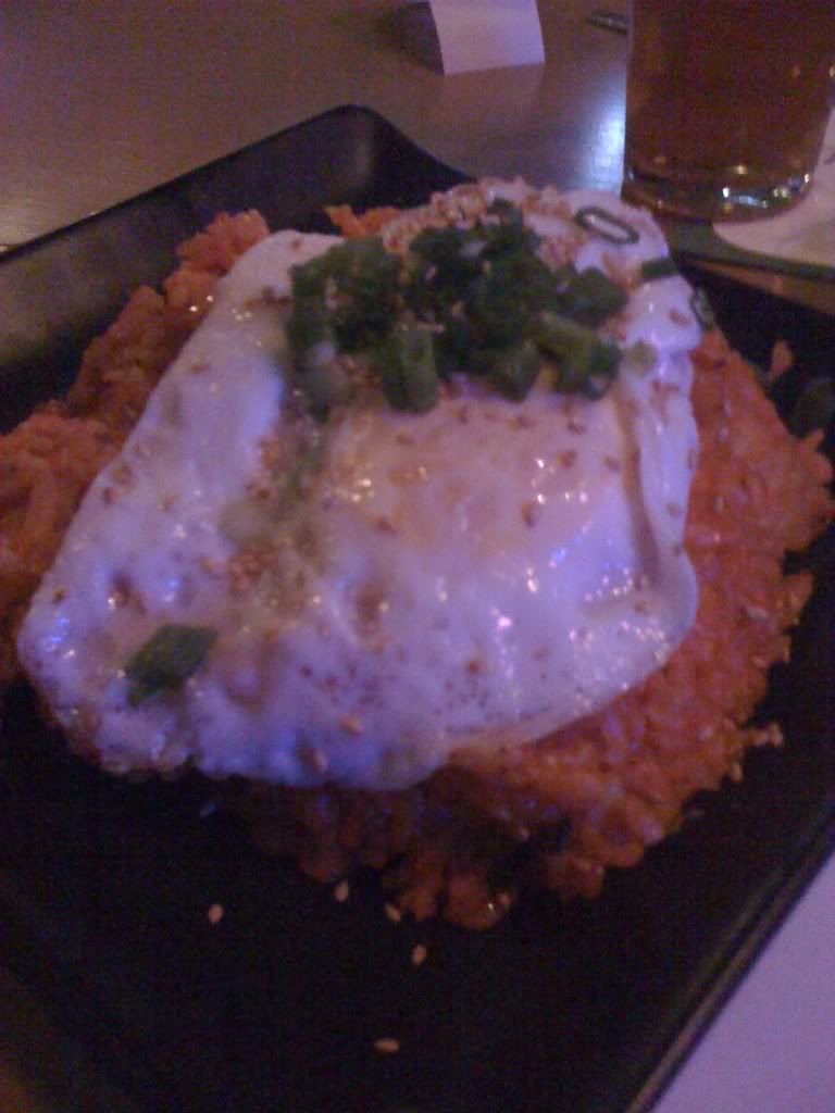 Kim Chee Fried Rice from Soyo Korean Barstaurant Kim Chee Fried Rice from Soyo Korean Barstaurant