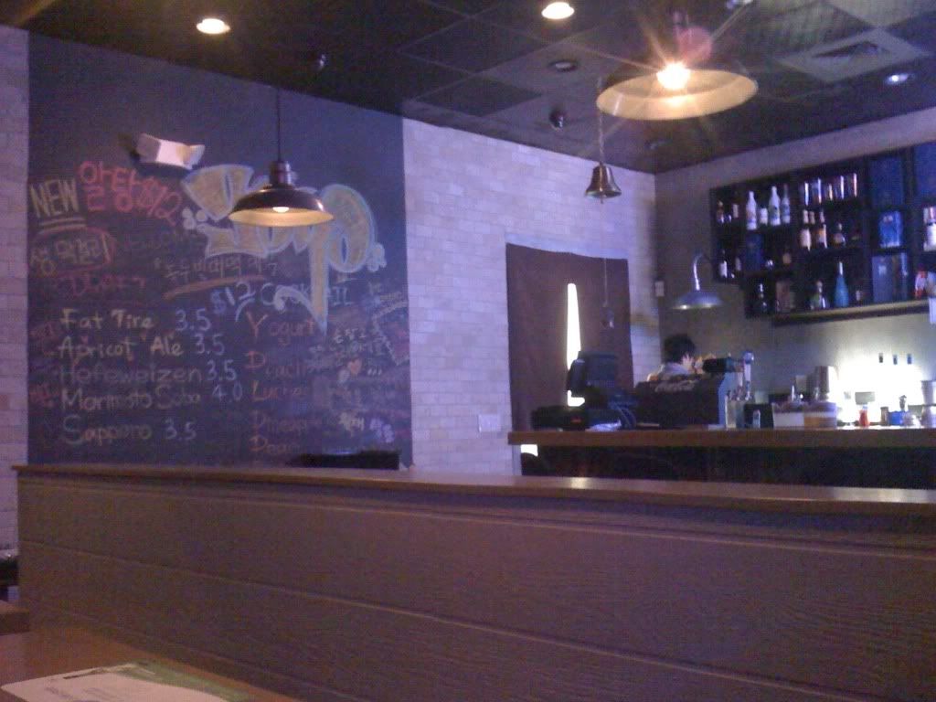 The Bar of the Soyo Korean Barstaurant The Bar of the Soyo Korean Barstaurant