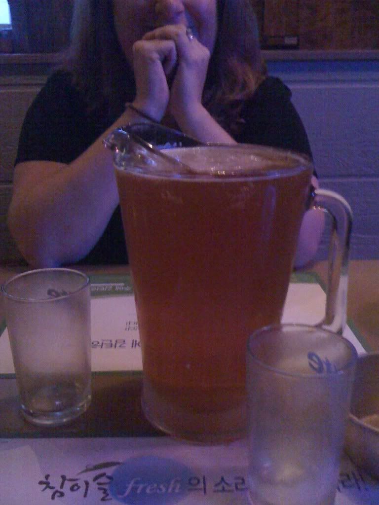 A $13 Pitcher of Morimoto Soba Ale. Love. A $13 Pitcher of Morimoto Soba Ale. Love.