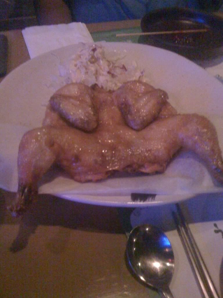 Spread Eagle for Your Enjoyment! Spread Eagle for Your Enjoyment!