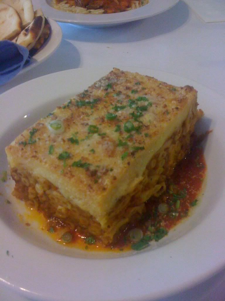 Pasticcio from The Fat Greek Pasticcio from The Fat Greek