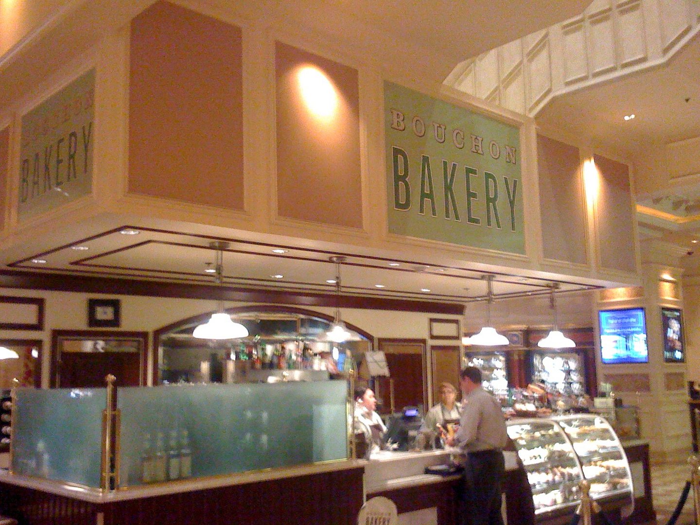 Vegas outpost of Bouchon Bakery in The Venetian Vegas outpost of Bouchon Bakery in The Venetian