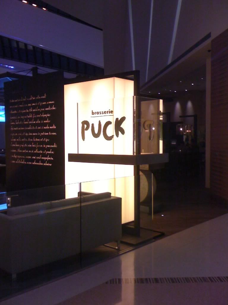 R.I.P. Brasserie PUCK R.I.P. Brasserie PUCK