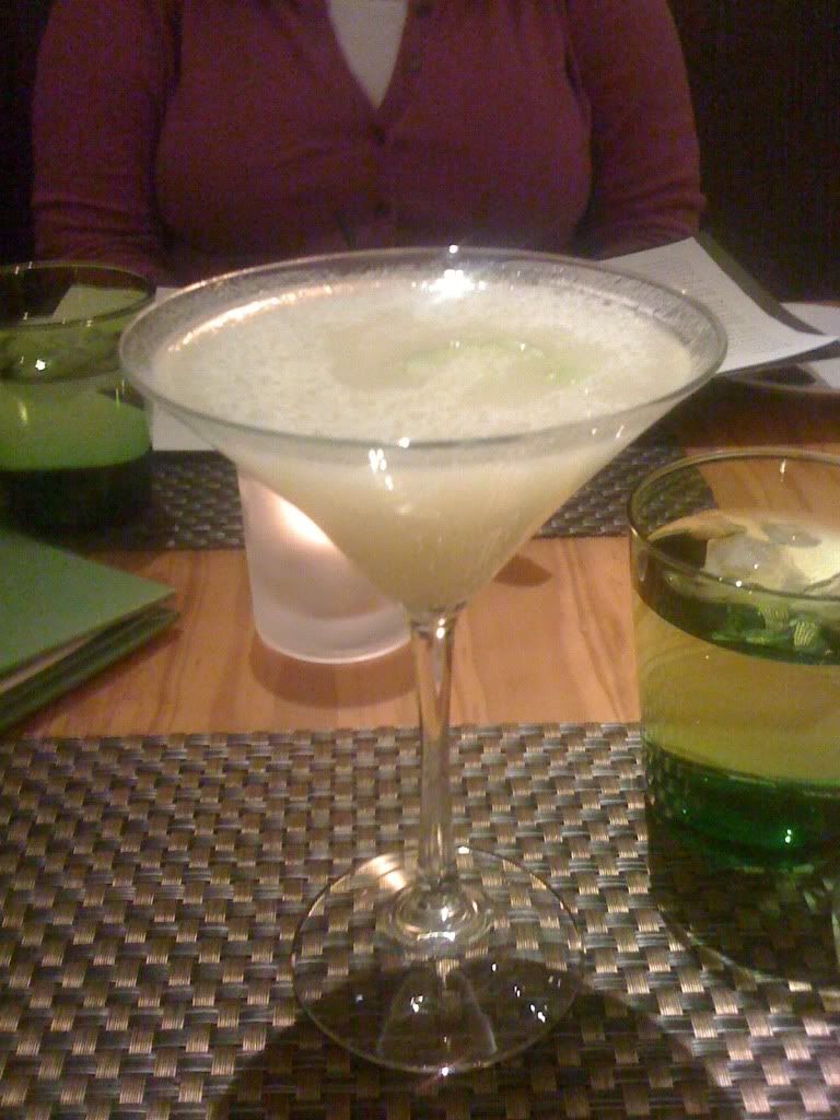 Peartini from Brasserie PUCK Peartini from Brasserie PUCK