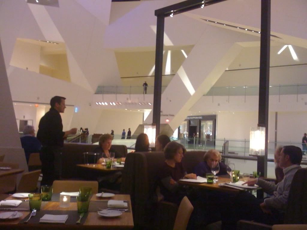 The "View" from Brasserie PUCK Dining Room The "View" from Brasserie PUCK Dining Room
