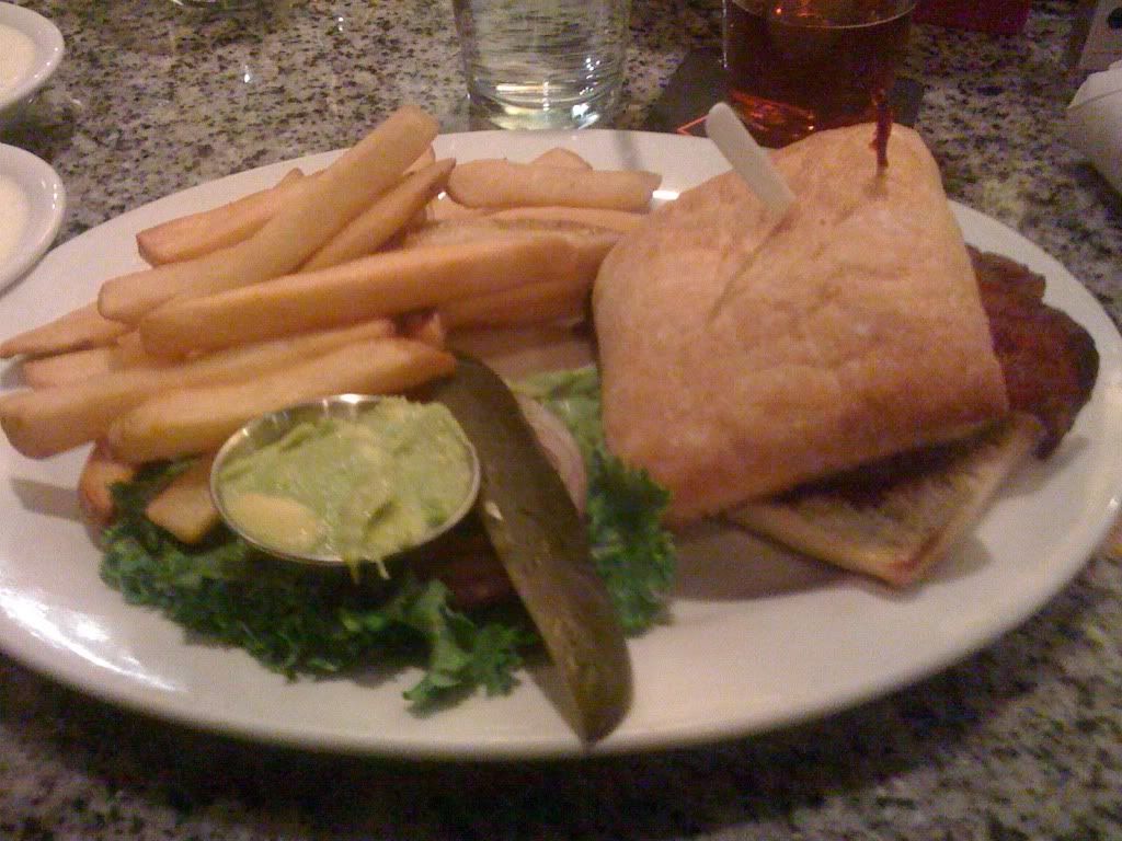 Fat Fries (with Burger) from Burger Bar Fat Fries (with Burger) from Burger Bar