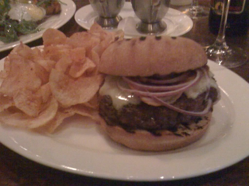The Burger from Carnevino The Burger from Carnevino