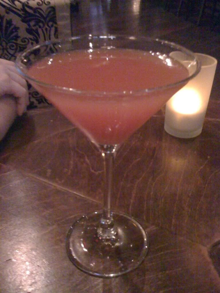 Blood Orange Cosmo from Carnevino Blood Orange Cosmo from Carnevino