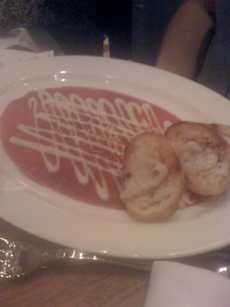Beef Carpaccio from Carnevino Beef Carpaccio from Carnevino