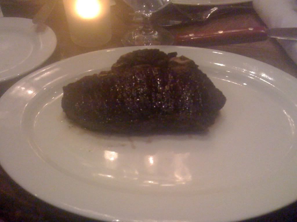 Bone-In New York Strip Steak from Carnevino Bone-In New York Strip Steak from Carnevino