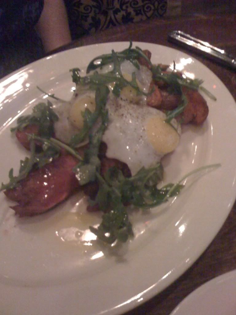 Steak and Eggs from Carnevino Steak and Eggs from Carnevino