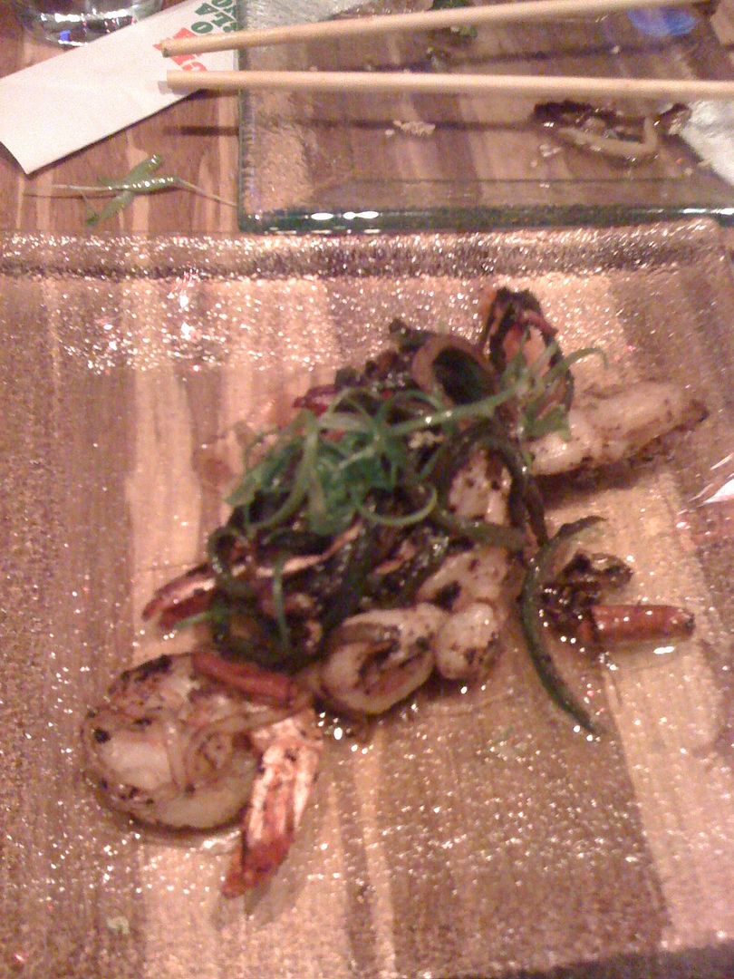 Shrimp Mojo from China Poblano. Spectacular Shrimp Mojo from China Poblano. Spectacular