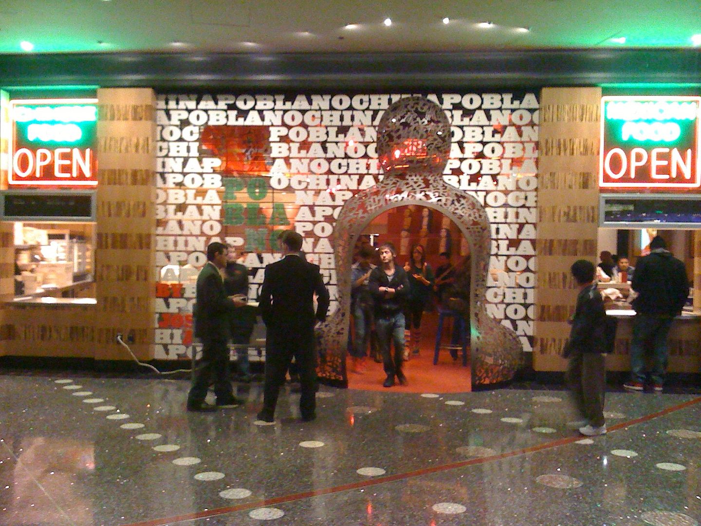 China Poblano at The Cosmopolitan. Chinese / Mexican Fusion. Who knew? Chef José Andrés did. China Poblano at The Cosmopolitan. Chinese / Mexican Fusion. Who knew? Chef José Andrés did.