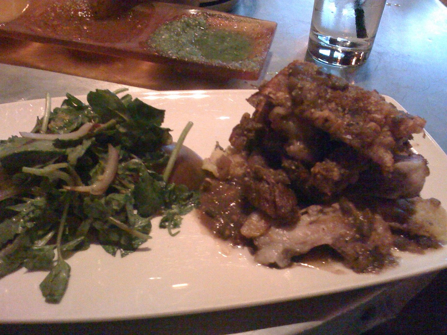Niman Ranch Pork Shank from Dos Caminos Niman Ranch Pork Shank from Dos Caminos