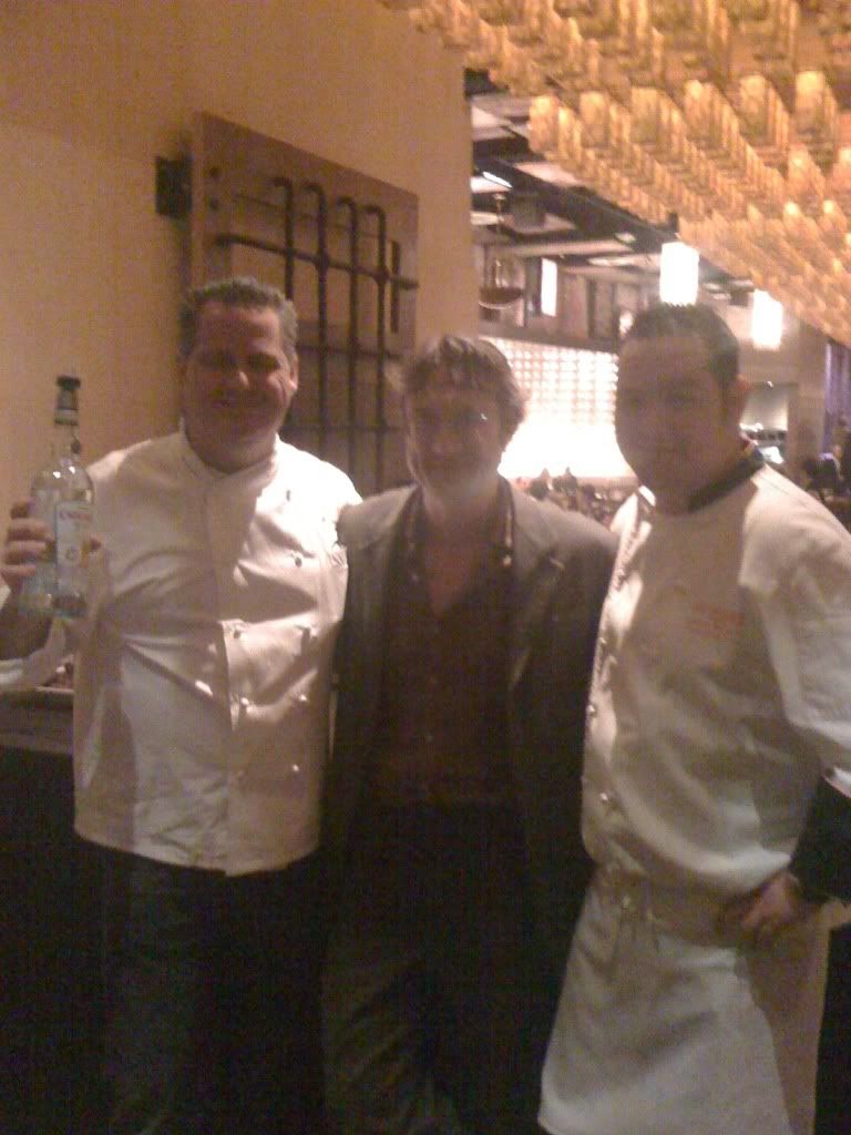 Chef Scott Linquist, Eben Klemm, Chef Roberto Hernandez Chef Scott Lindquist, Eben Klemm, Chef Roberto Hernandez