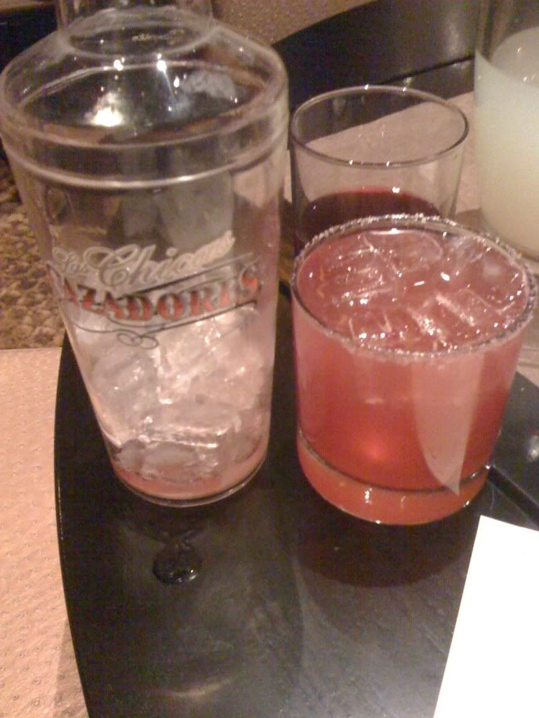 Self Made Blueberry Pomegranate Margarita Self Made Blueberry Pomegranate Margarita