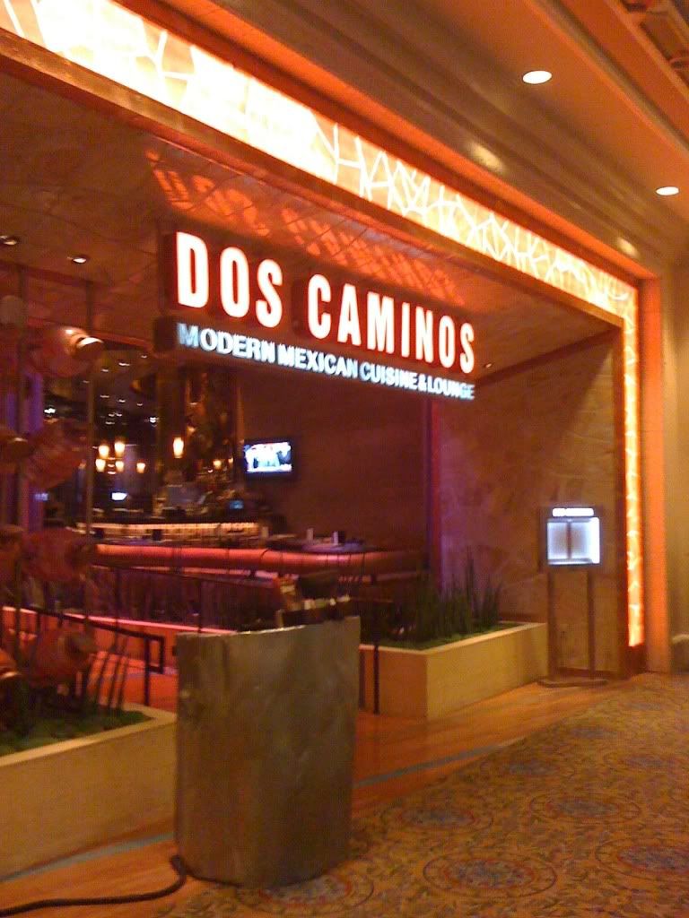 Dos Caminos at the Palazzo Dos Caminos at the Palazzo