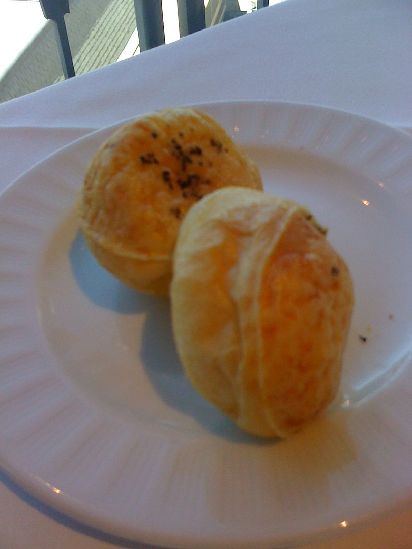 Not The Best Gougeres from Eiffel Tower Restaurant Not The Best Gougeres from Eiffel Tower Restaurant
