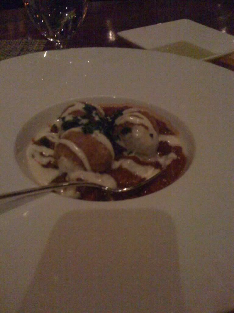 Arancine from Fiamma at the MGM Grand Arancine from Fiamma at the MGM Grand
