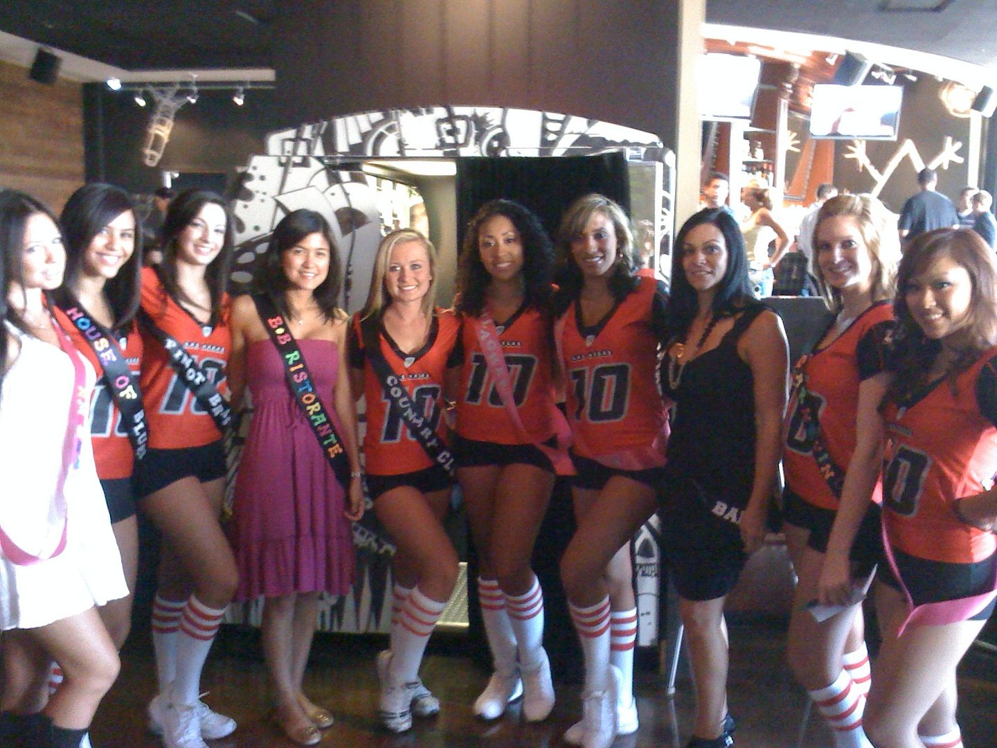Because All Events Should Have Professional Cheerleaders Because All Events Should Have Professional Cheerleaders
