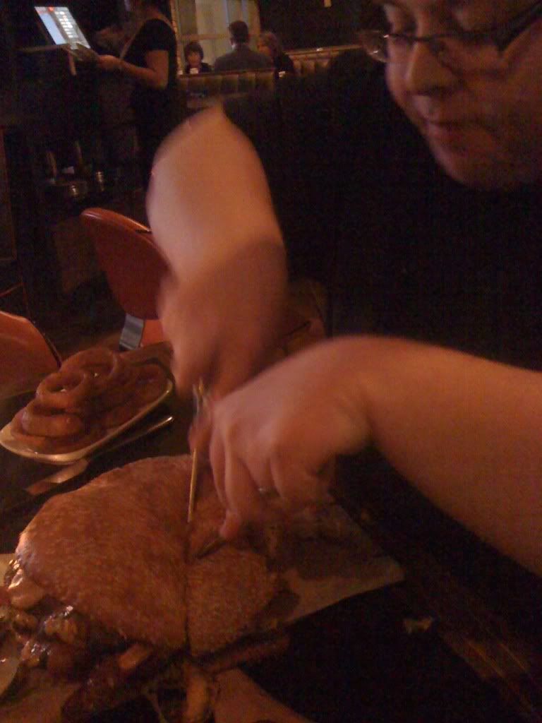 Cutting Away at "The Dobranski" Cutting Away at "The Dobranski"