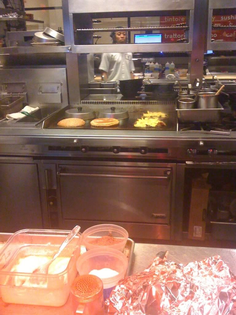 "The Dobranski" Cooking on the Griddle "The Dobranski" Cooking on the Griddle