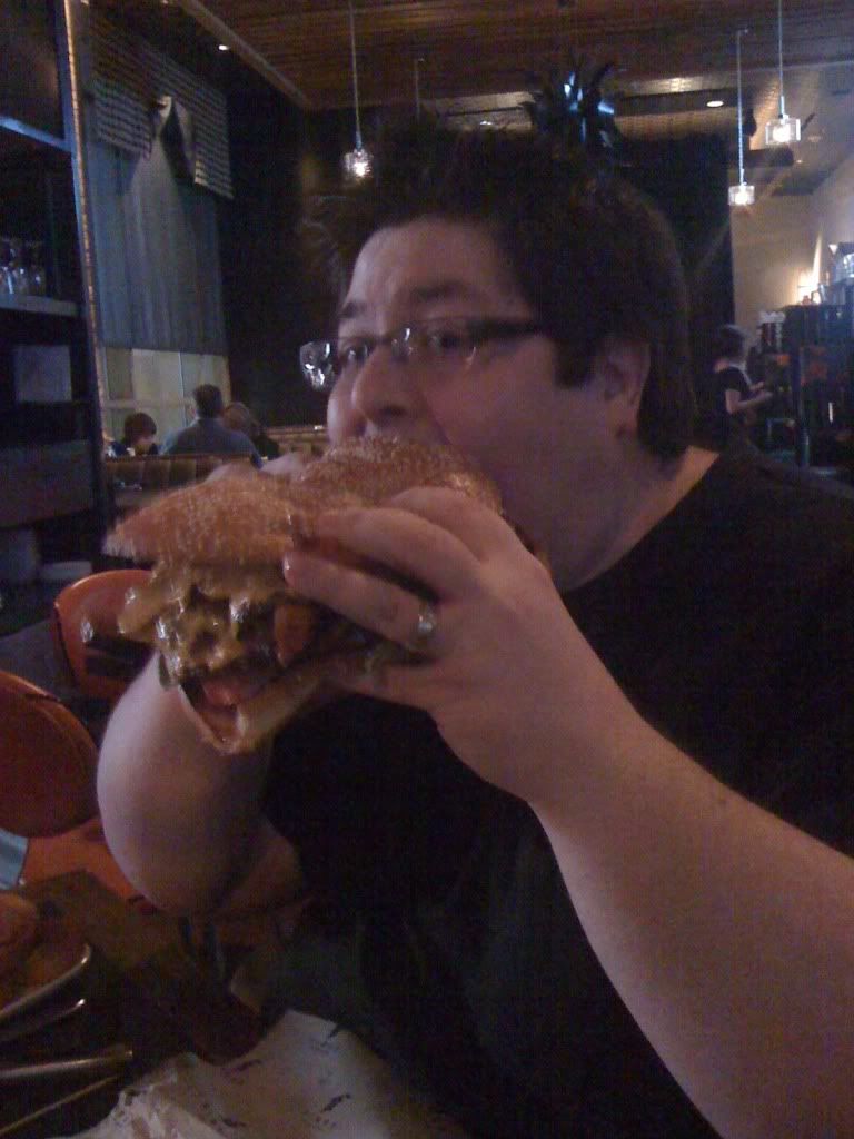 Behold! The First Bite! Behold! The First Bite!
