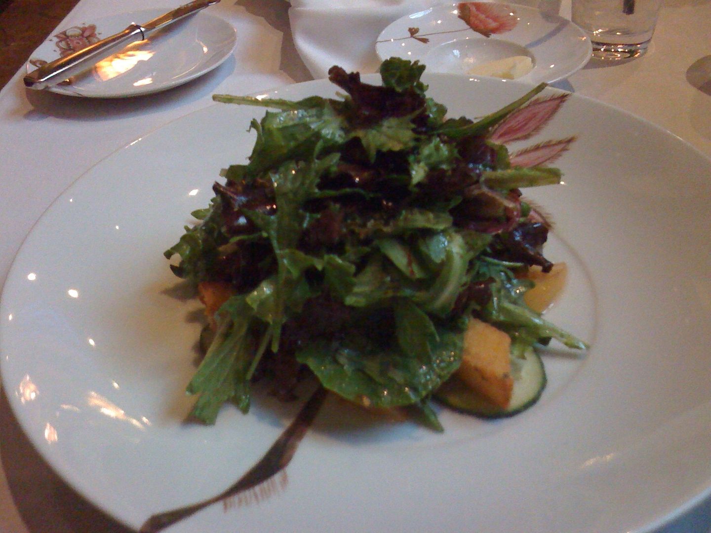 Mixed Organic Greens from Fleur de Lys Mixed Organic Greens from Fleur de Lys