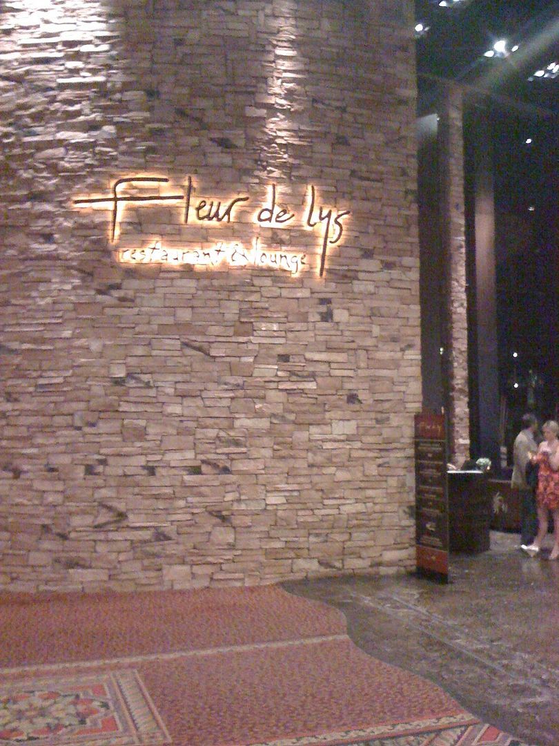 Bye bye for now, Fleur de Lys! Bye bye for now, Fleur de Lys!